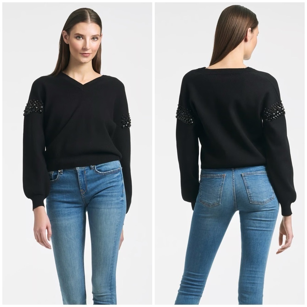 SACHIN + BABI Lucia Knit In Black